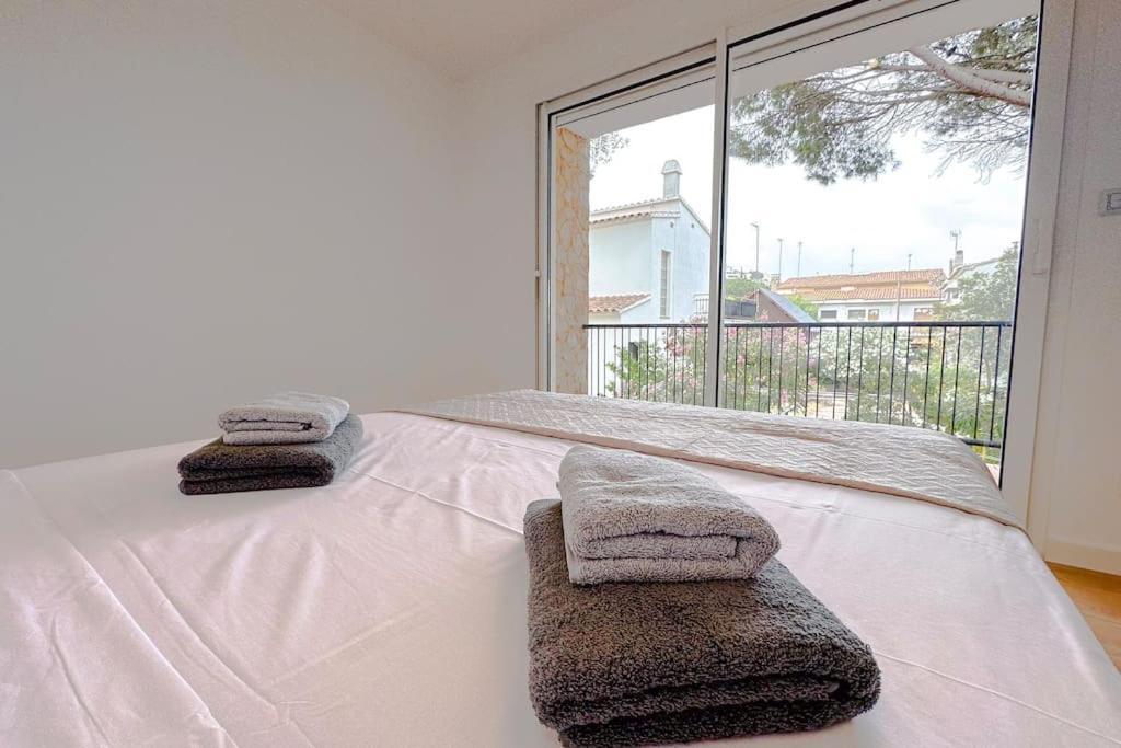 Can Romy Appartement T2F A 20M De La Plage De Cala Montgo L' Escala Exteriér fotografie