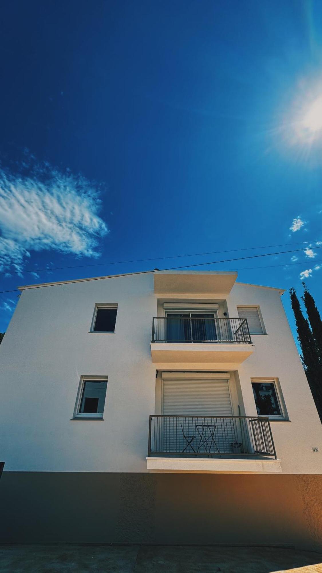 Can Romy Appartement T2F A 20M De La Plage De Cala Montgo L' Escala Exteriér fotografie